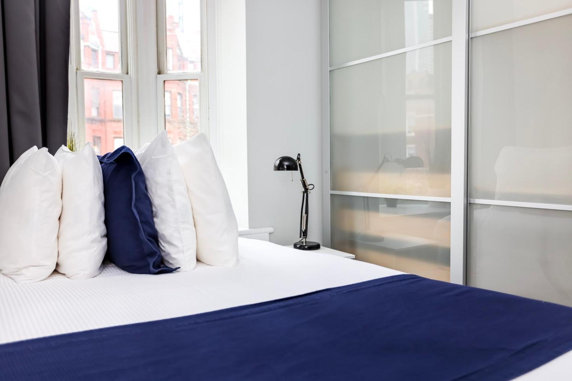 Stylish Studio On Newbury St #3 Boston Exteriör bild