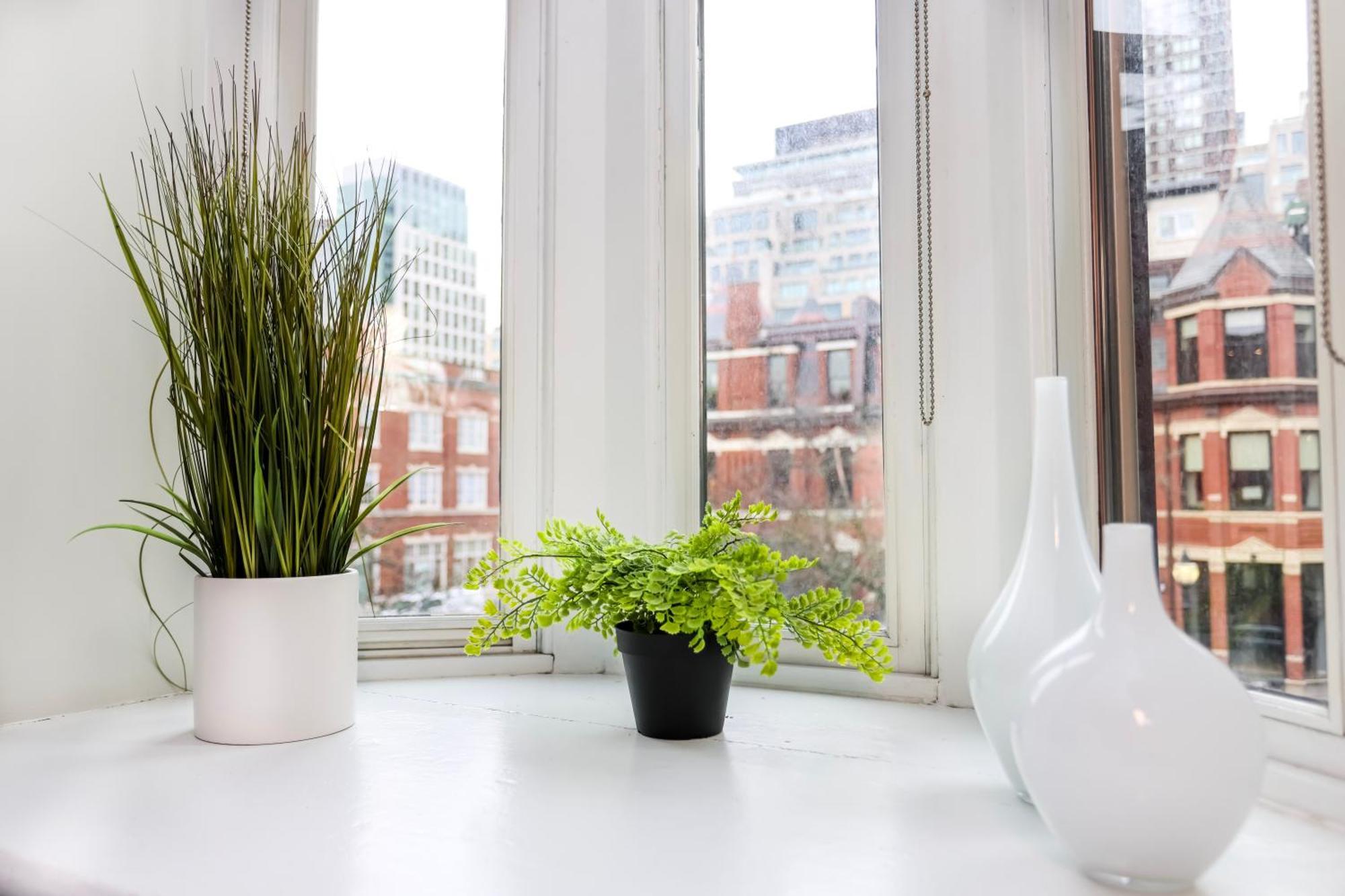 Stylish Studio On Newbury St #3 Boston Exteriör bild