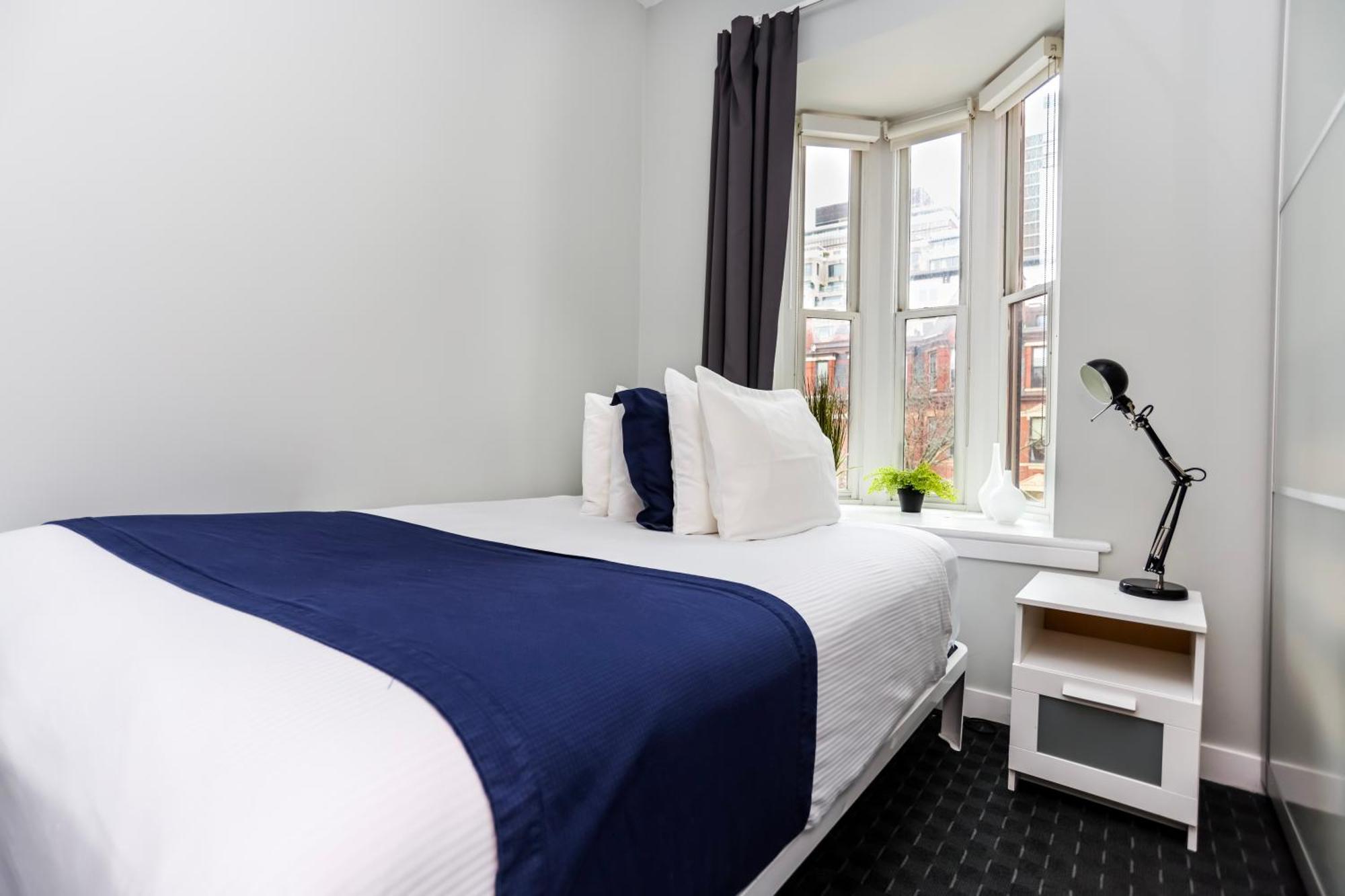 Stylish Studio On Newbury St #3 Boston Exteriör bild