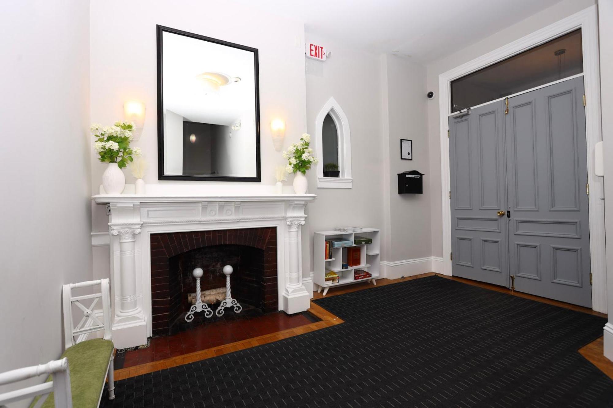 Stylish Studio On Newbury St #3 Boston Exteriör bild