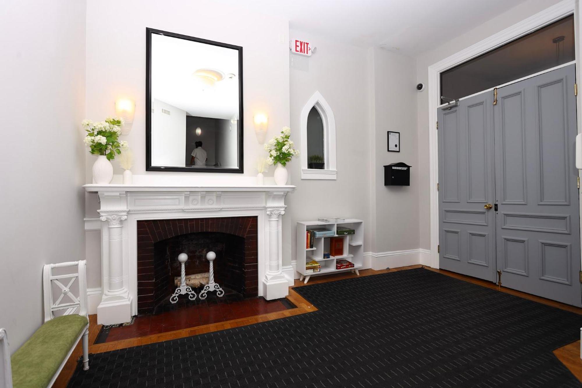 Stylish Studio On Newbury St #3 Boston Exteriör bild