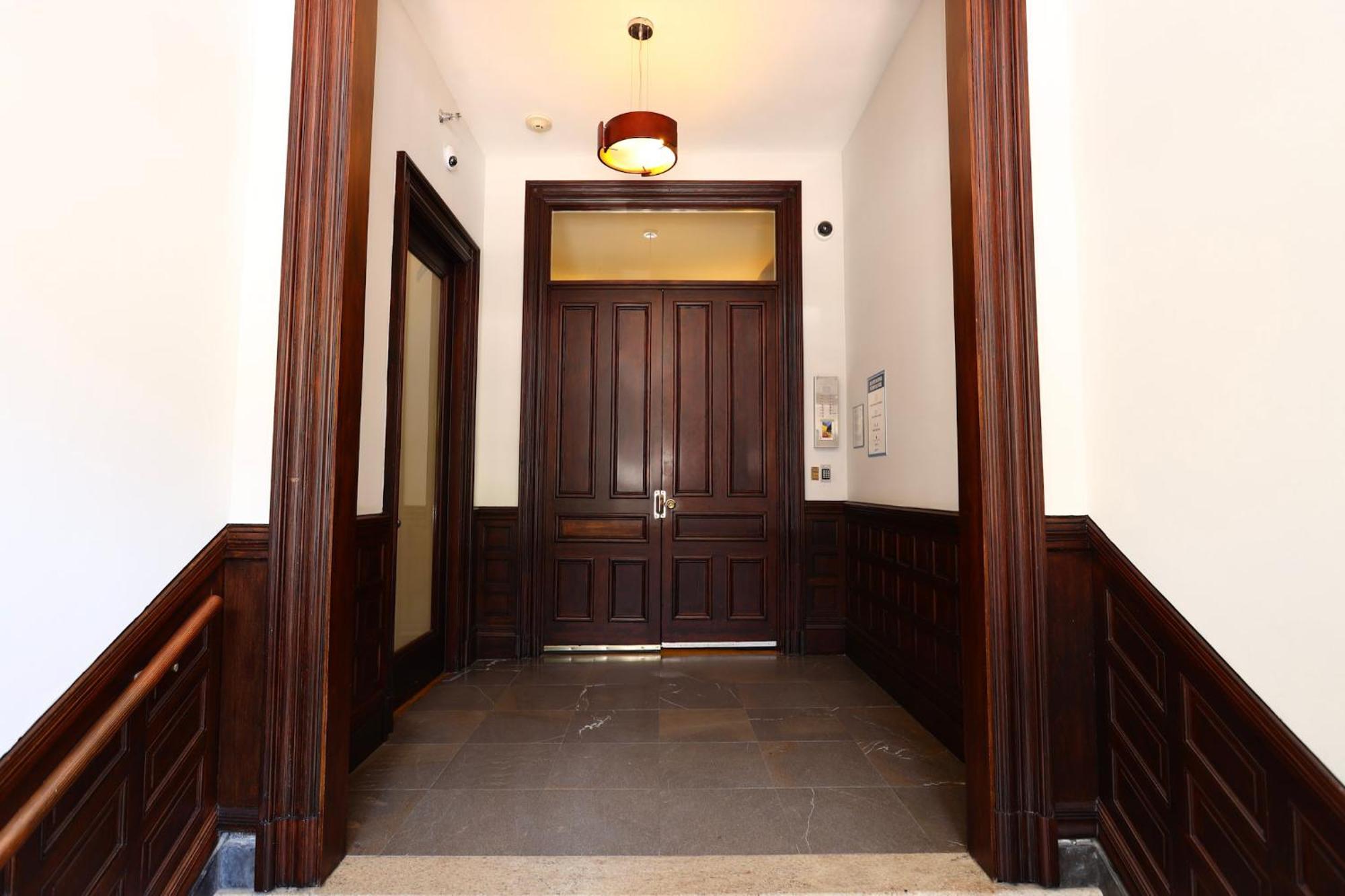 Stylish Studio On Newbury St #3 Boston Exteriör bild