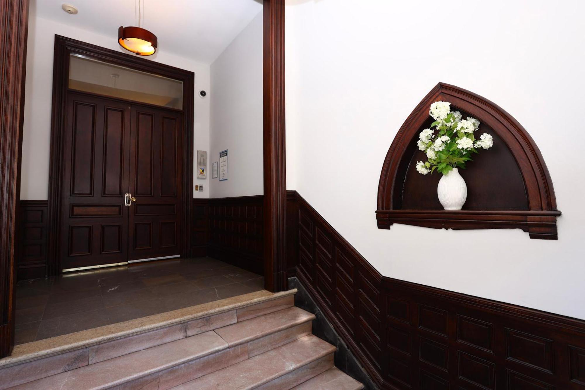 Stylish Studio On Newbury St #3 Boston Exteriör bild
