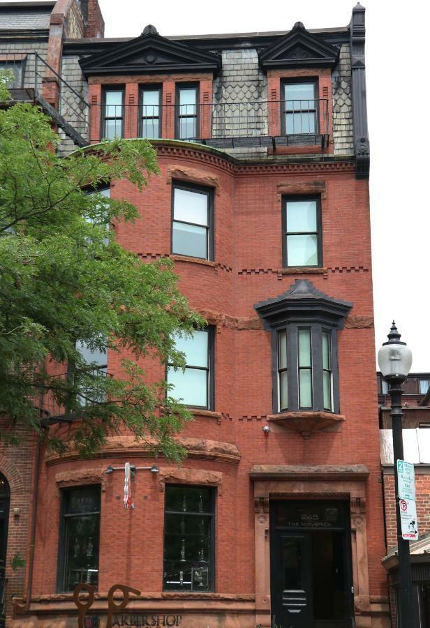 Stylish Studio On Newbury St #3 Boston Exteriör bild