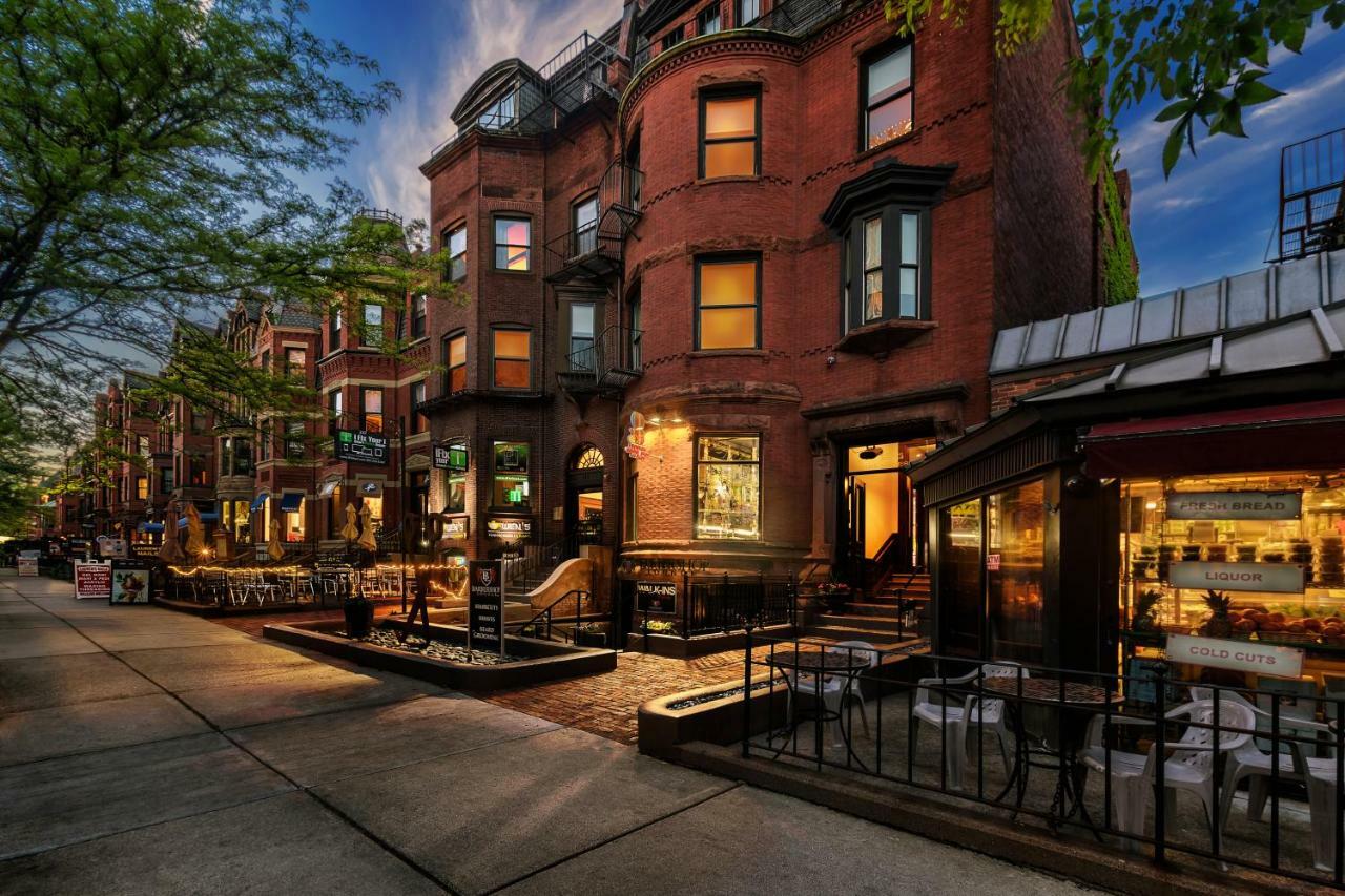 Stylish Studio On Newbury St #3 Boston Exteriör bild